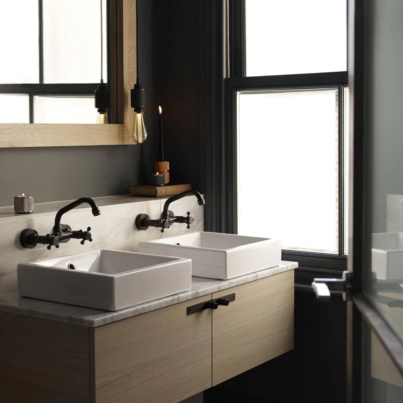 Bathroom essentials collection – towel bars, robe hooks, toilet paper holders, soap dishes and shower caddies in premium finishes
