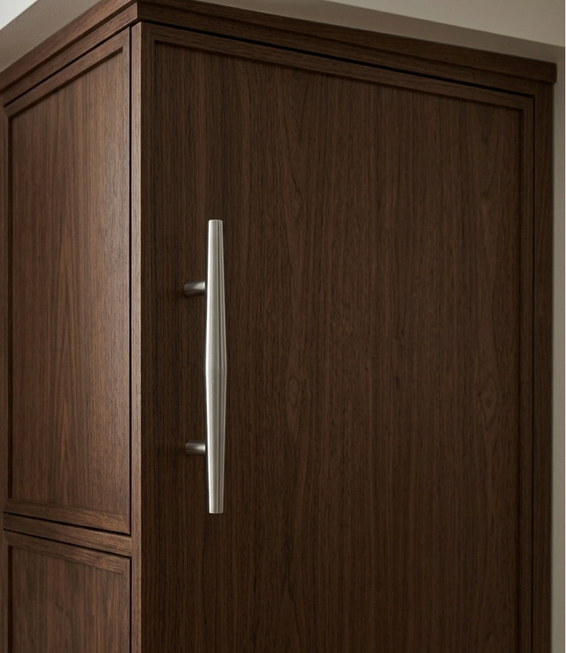 Door pulls collection – commercial and residential straight, offset and tubular door pull handles in multiple finishes