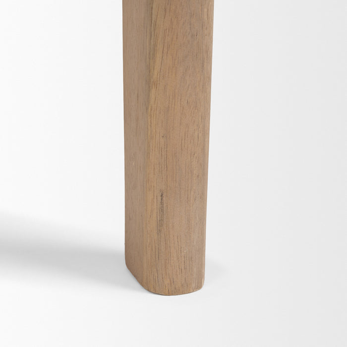 Cleaver Solid Mango Wood Nesting Coffee Tables, Set of 2