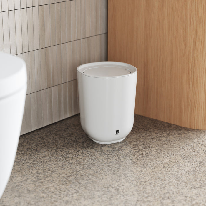 Step Trash Can, 6.5L