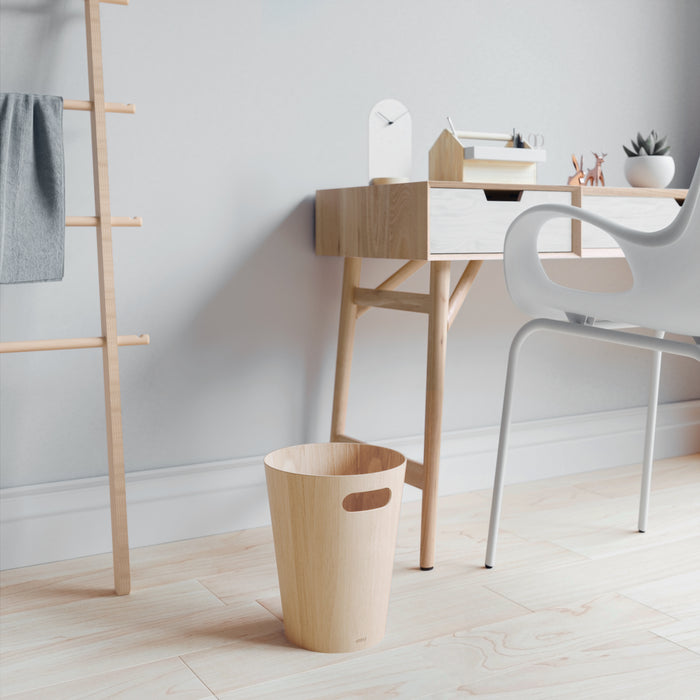 Woodrow Trash Can, 7.5L