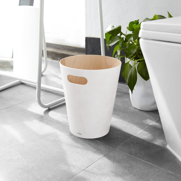 Woodrow Trash Can, 7.5L