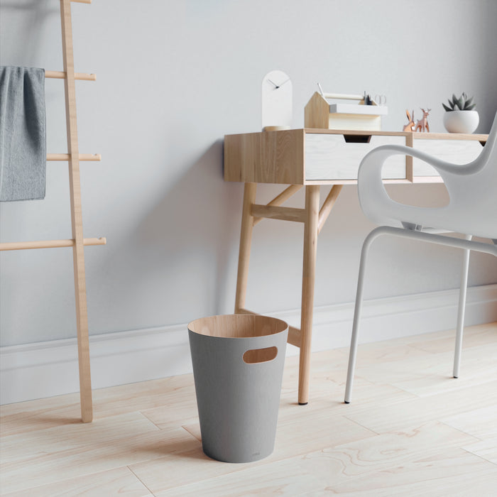 Woodrow Trash Can, 7.5L