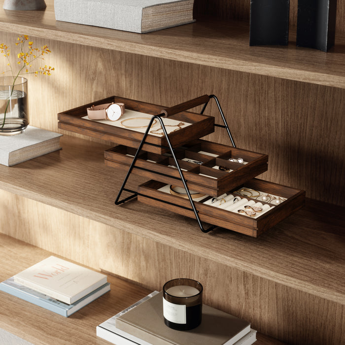 Terrace 3-Tier jewellery Tray