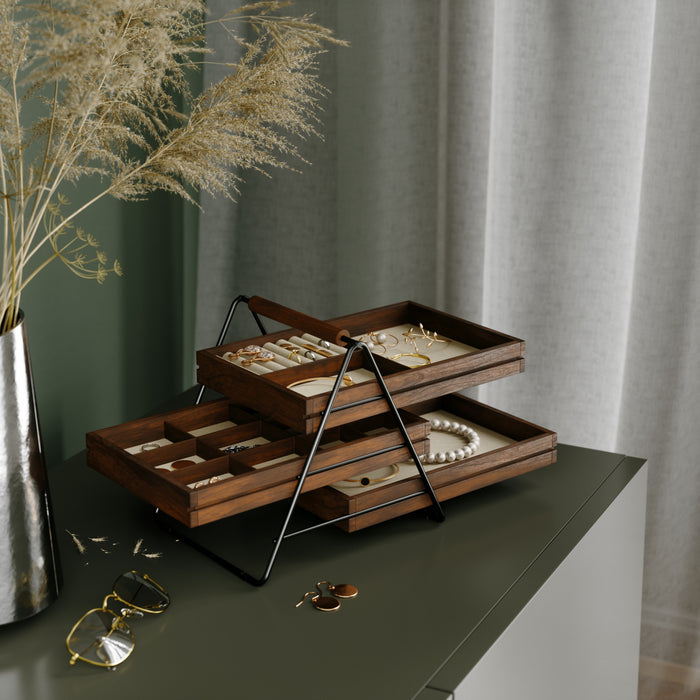 Terrace 3-Tier jewellery Tray