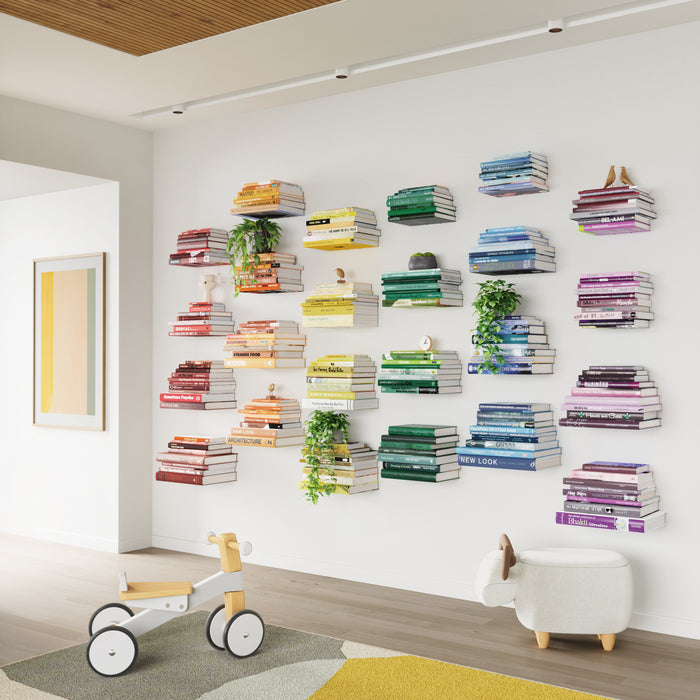 Conceal Wall Shelves (3 pack)
