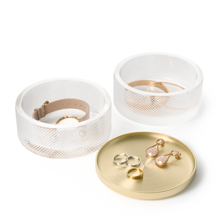 Tesora Glass Storage Box