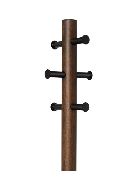 Pillar Coat Rack & Stool