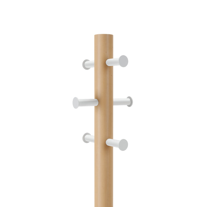 Pillar Coat Rack & Stool