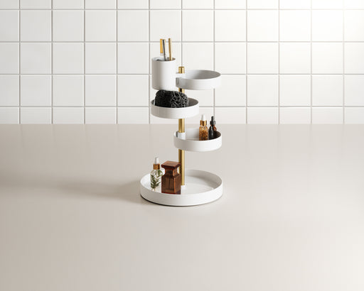 Umbra Pirouette Cosmetic Organizer - Cosmetic Organizers