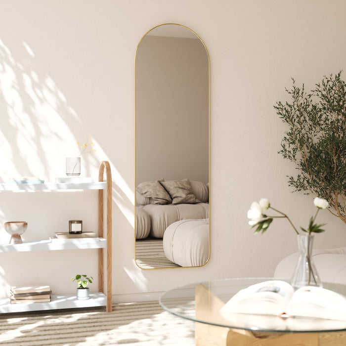 Hubba Arched Full-Length Wall Mirror