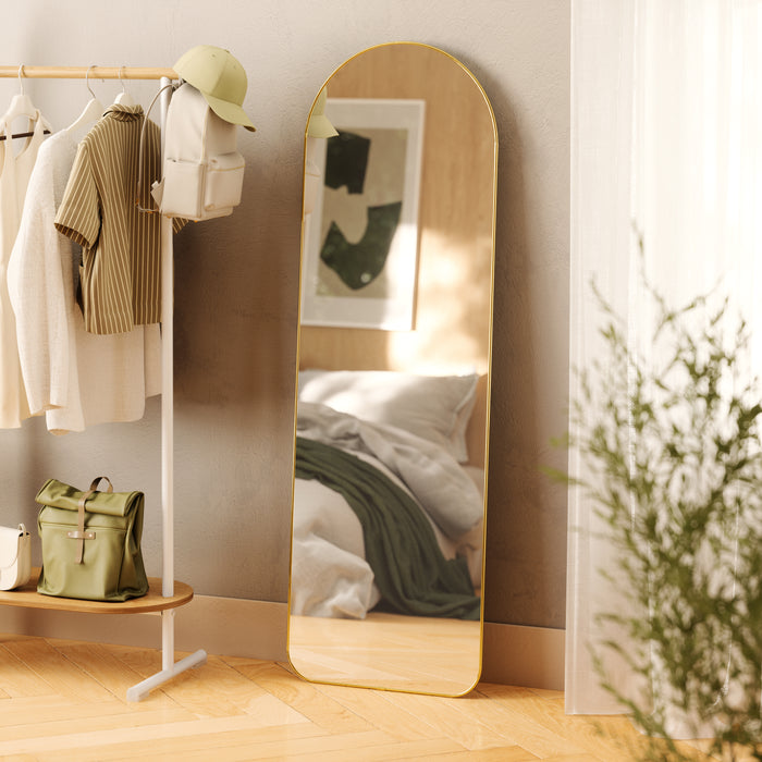 Hubba Arched Full-Length Wall Mirror