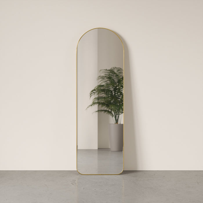 Hubba Arched Full-Length Wall Mirror