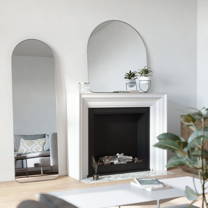 Hubba Arched Full-Length Wall Mirror