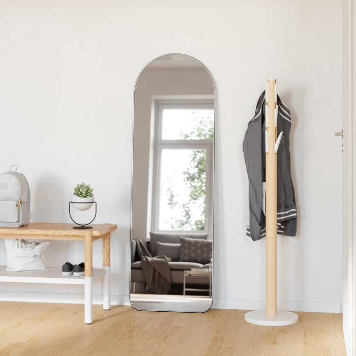 Hubba Arched Full-Length Wall Mirror