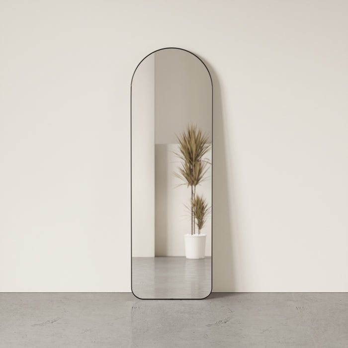 Hubba Arched Full-Length Wall Mirror