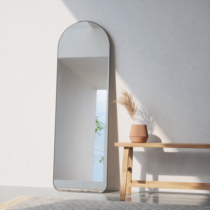 Hubba Arched Full-Length Wall Mirror