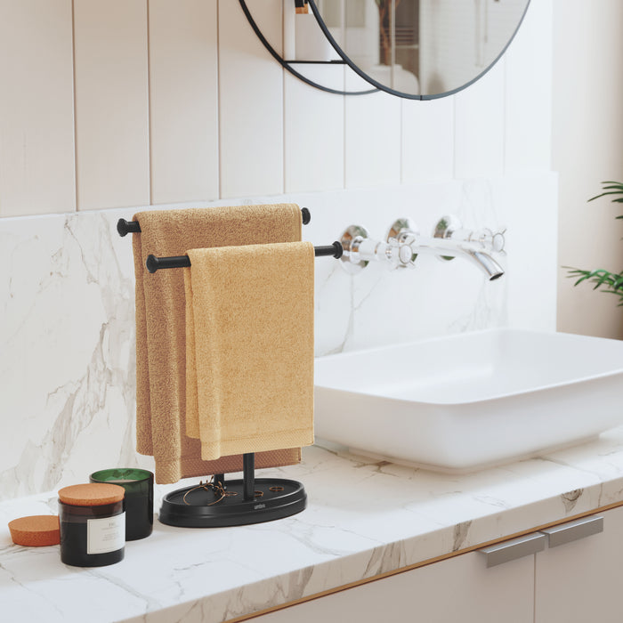 Palm Tree Towel Rack