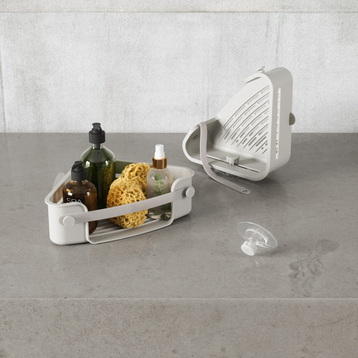 Flex Adhesive Corner Bin