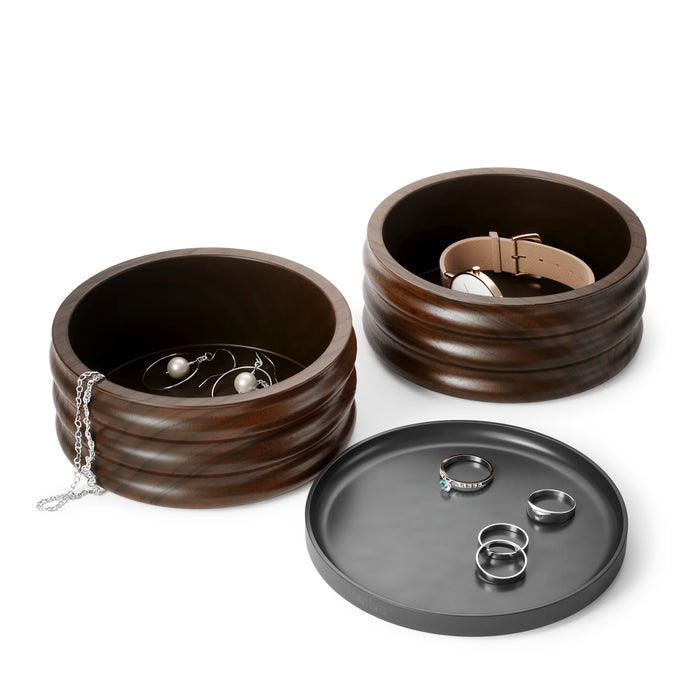 Tesora Wood Storage Box