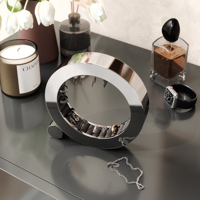 Ferris Metal Jewellery Organizer