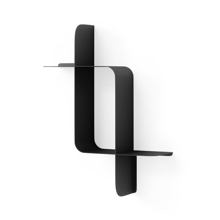 Montage Metal Wall Shelves (2 pack)