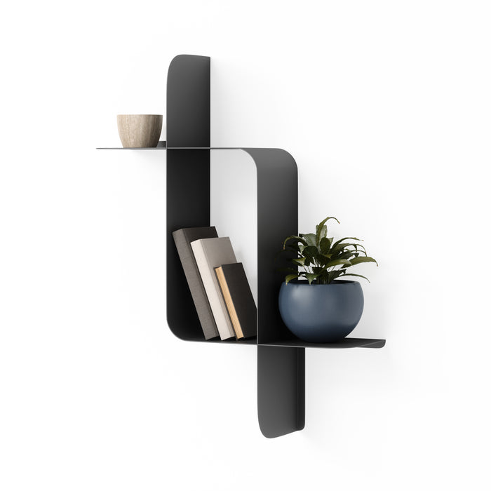 Montage Metal Wall Shelves (2 pack)