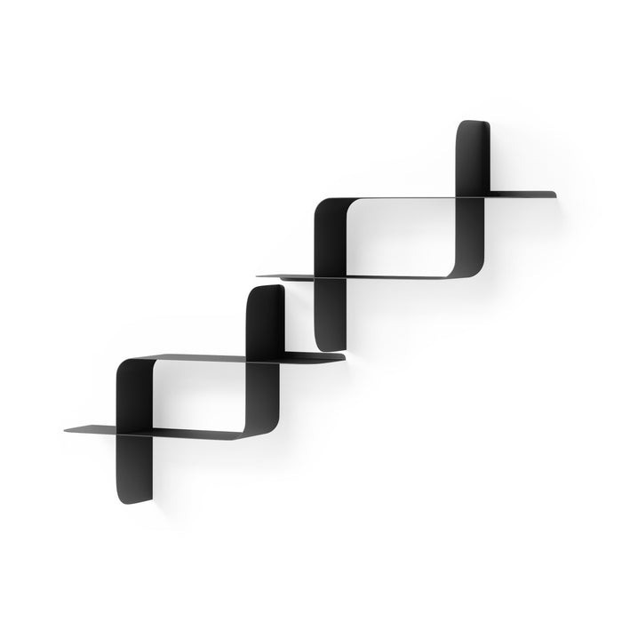 Montage Metal Wall Shelves (2 pack)
