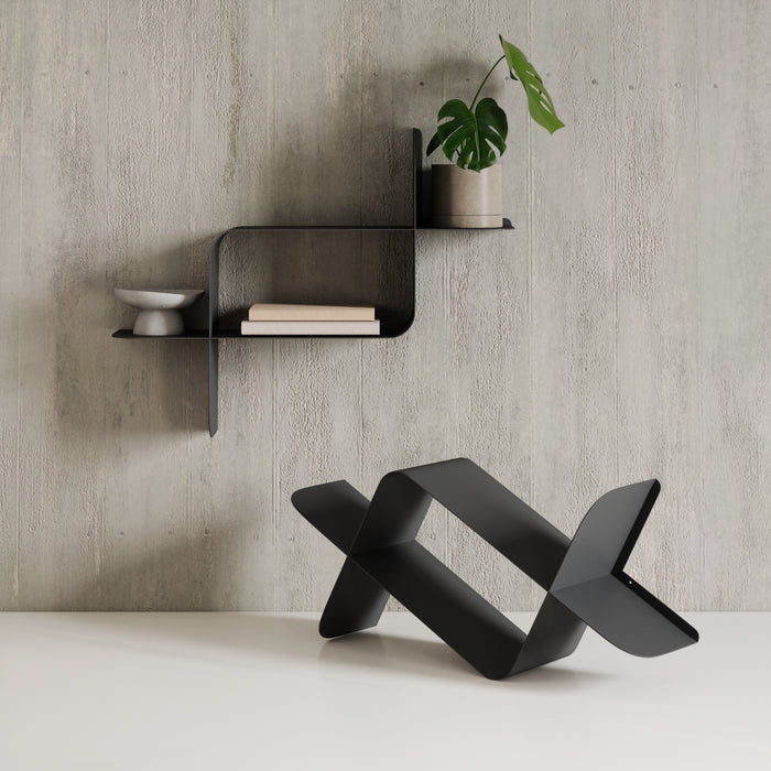 Montage Metal Wall Shelves (2 pack)