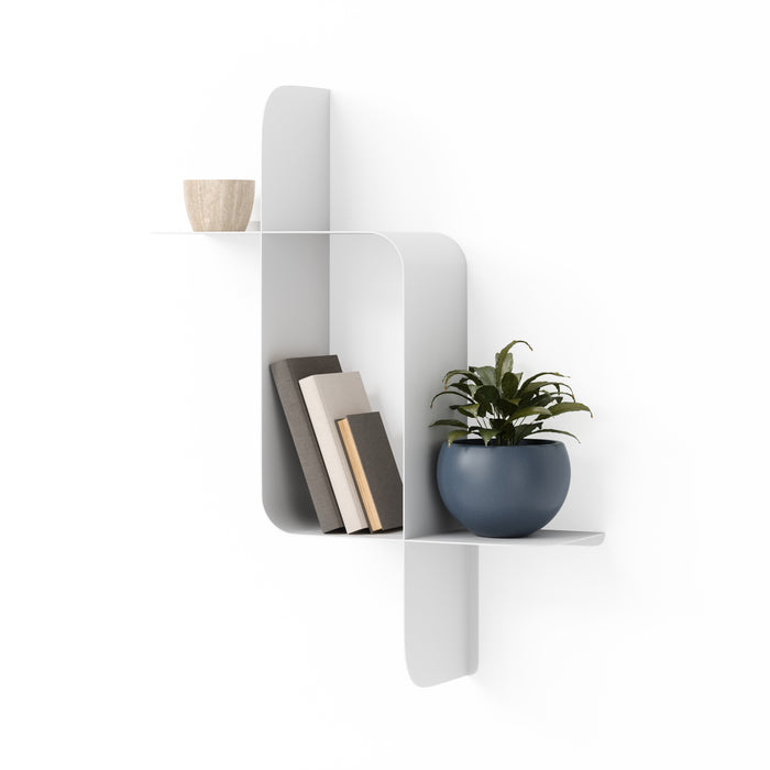 Montage Metal Wall Shelves (2 pack)