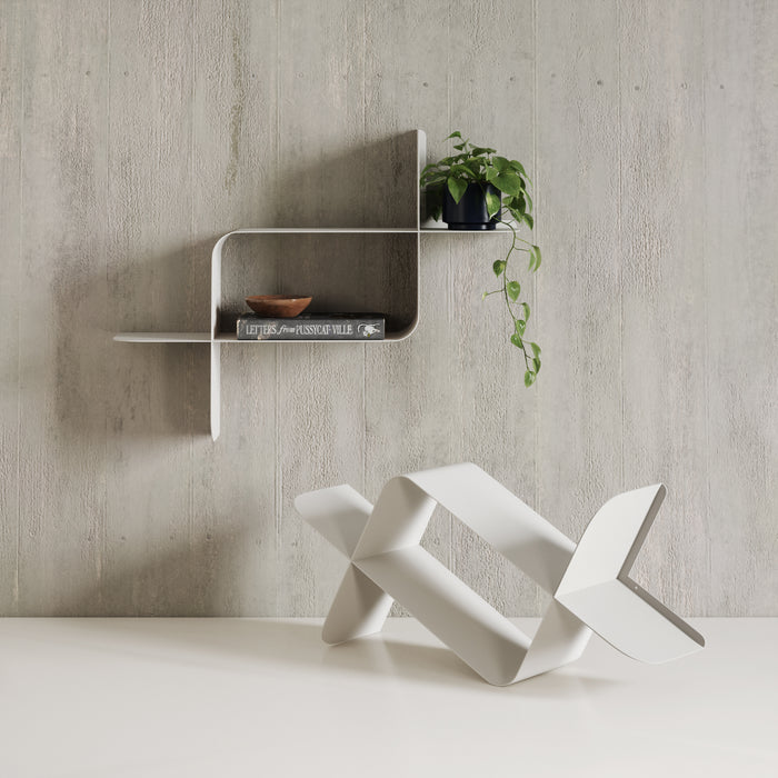 Montage Metal Wall Shelves (2 pack)