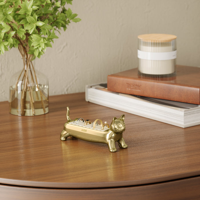 Alicat Ring Holder