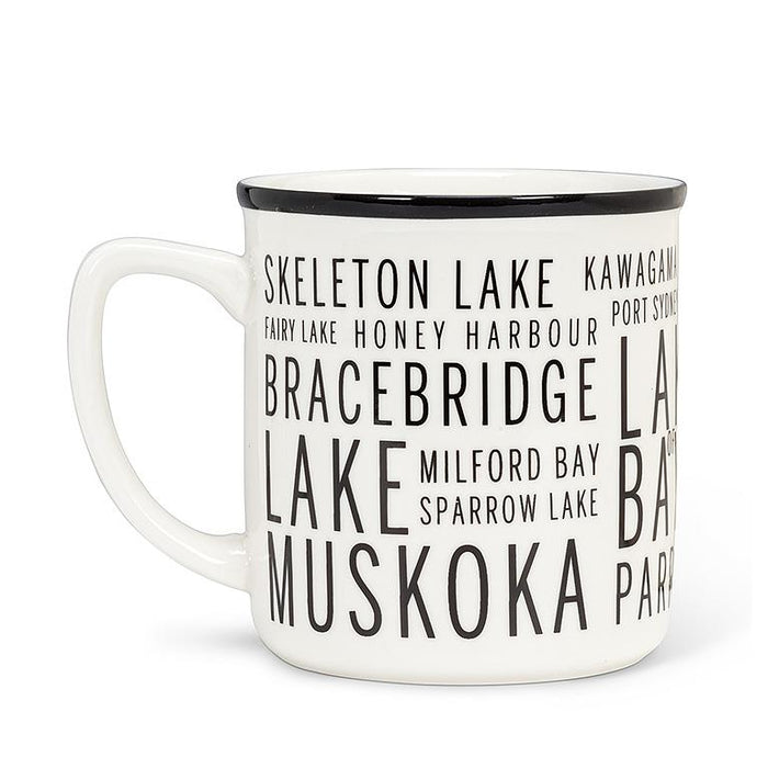 Muskoka Lakes Canada 14 oz. Mug