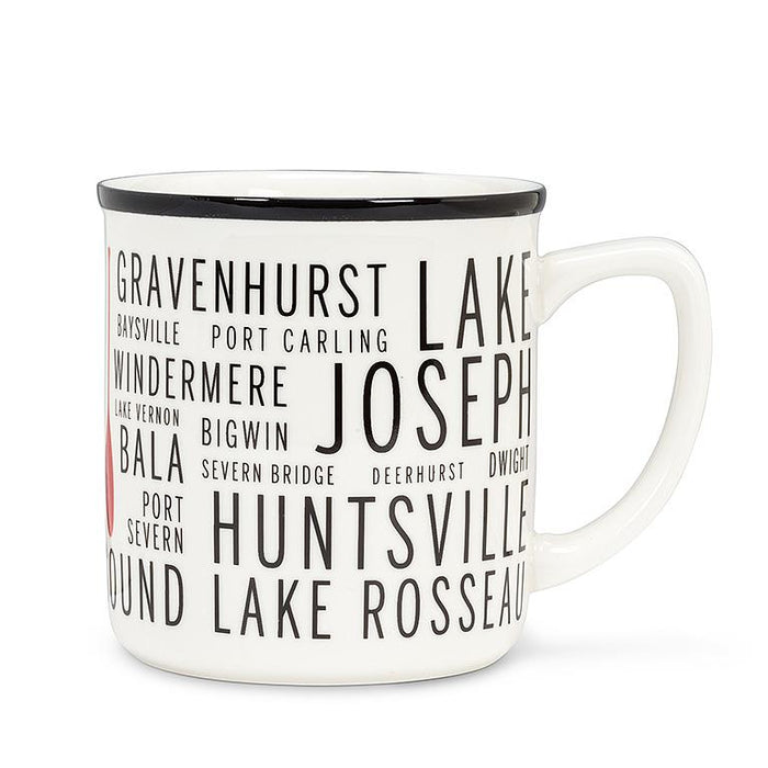 Muskoka Lakes Canada 14 oz. Mug