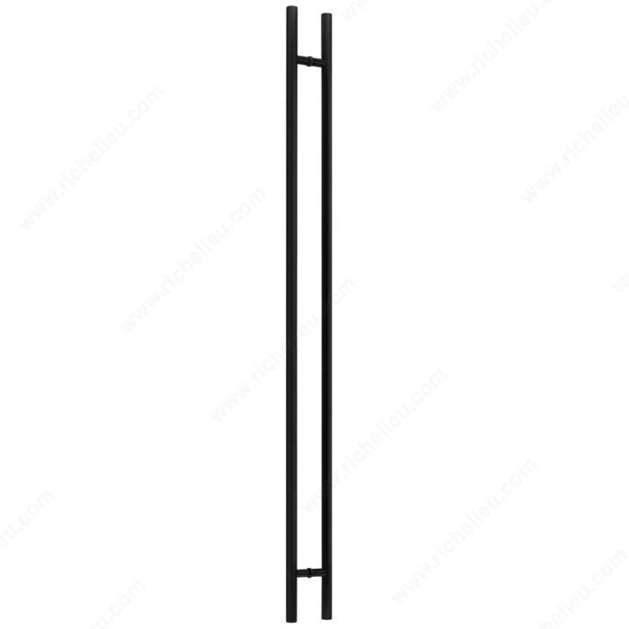Richelieu Back-to-Back Ladder Glass Door Handle (1/4" (32 mm) Diameter)