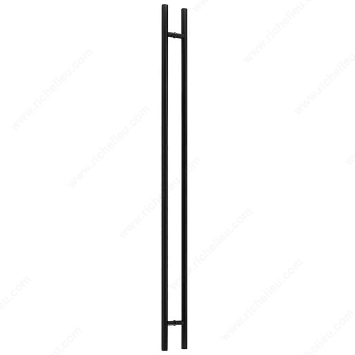 Richelieu Back-to-Back Ladder Glass Door Handle (1/4" (32 mm) Diameter)