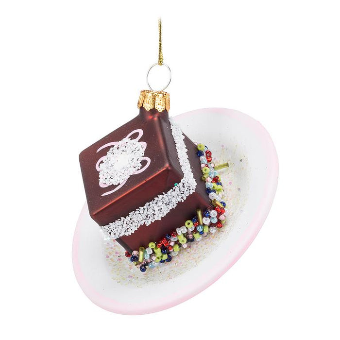 Petit Fours Ornaments, Set of 2