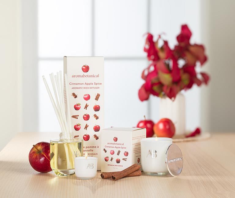 Cinnamon Apple Spice Reed Diffuser
