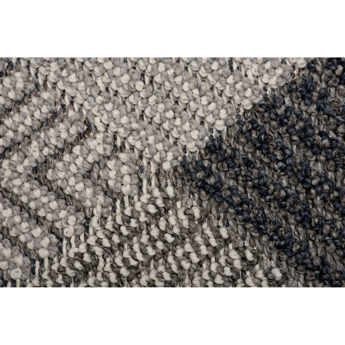 Ambrose Sage & Grey Geometric Area Rug