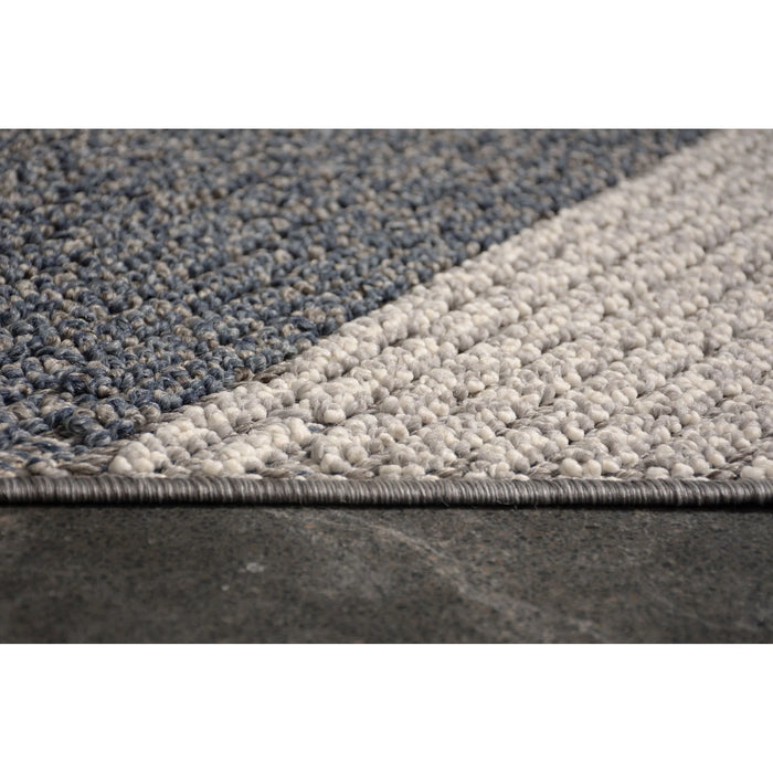 Ambrose Sage & Grey Geometric Area Rug