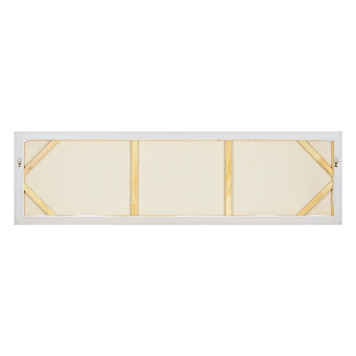 Renwil Gatwick Hand-Painted Coastal Canvas Art | 70" × 20"