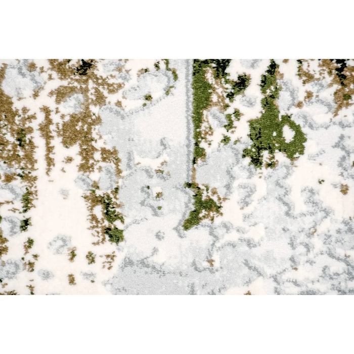 Ariella Ivory & Sage Abstract Area Rug