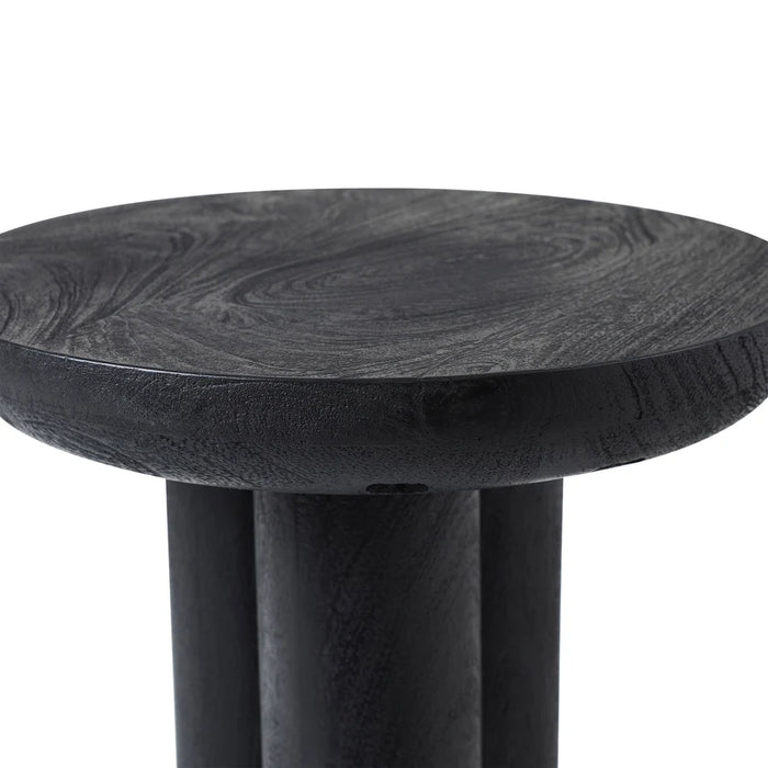 Table d'appoint Tosco nickelée Renwil