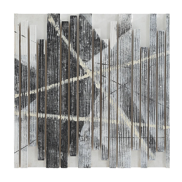 Renwil Lyon Hand-Painted Wood Wall Art, Set of 3