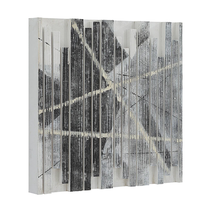 Renwil Lyon Hand-Painted Wood Wall Art, Set of 3