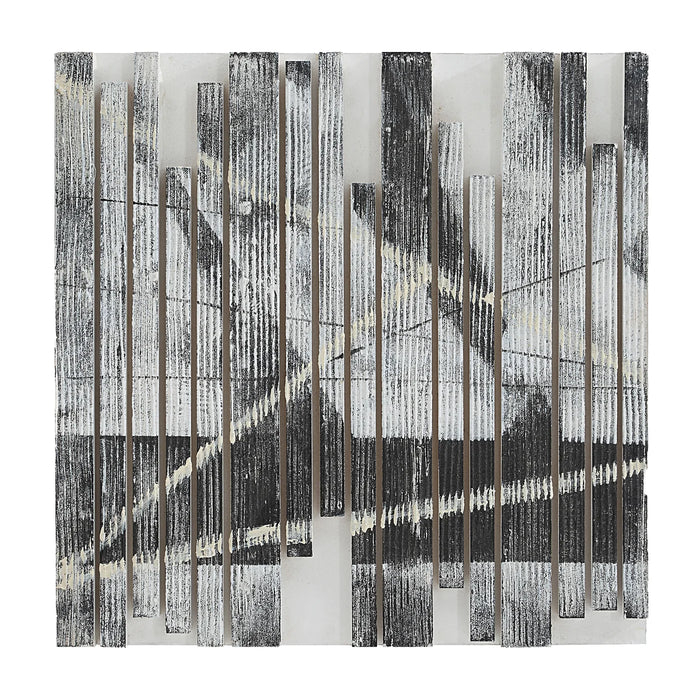 Renwil Lyon Hand-Painted Wood Wall Art, Set of 3