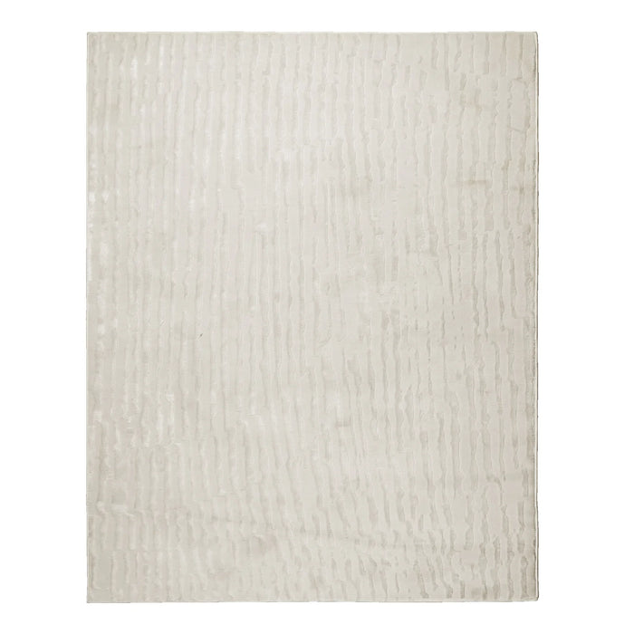 Camila Ivory Textured Area Rug