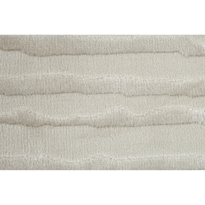 Camila Ivory Textured Area Rug