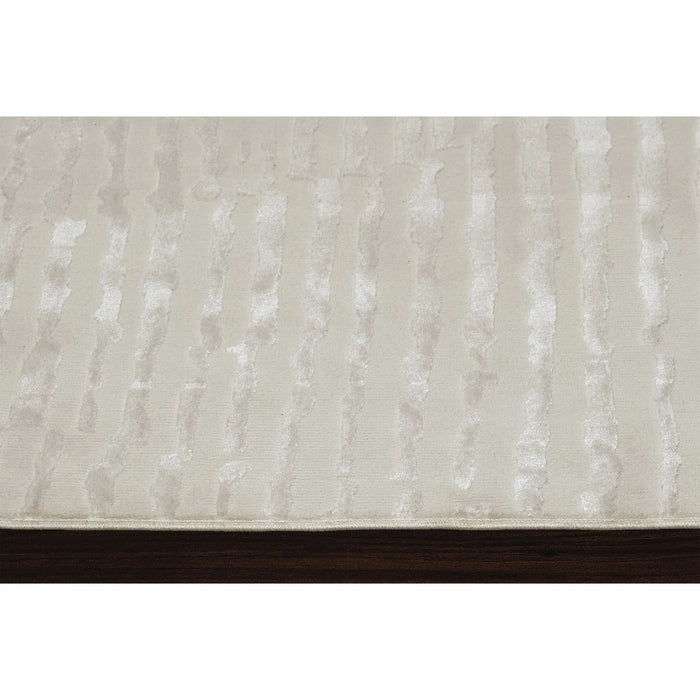 Camila Ivory Textured Area Rug