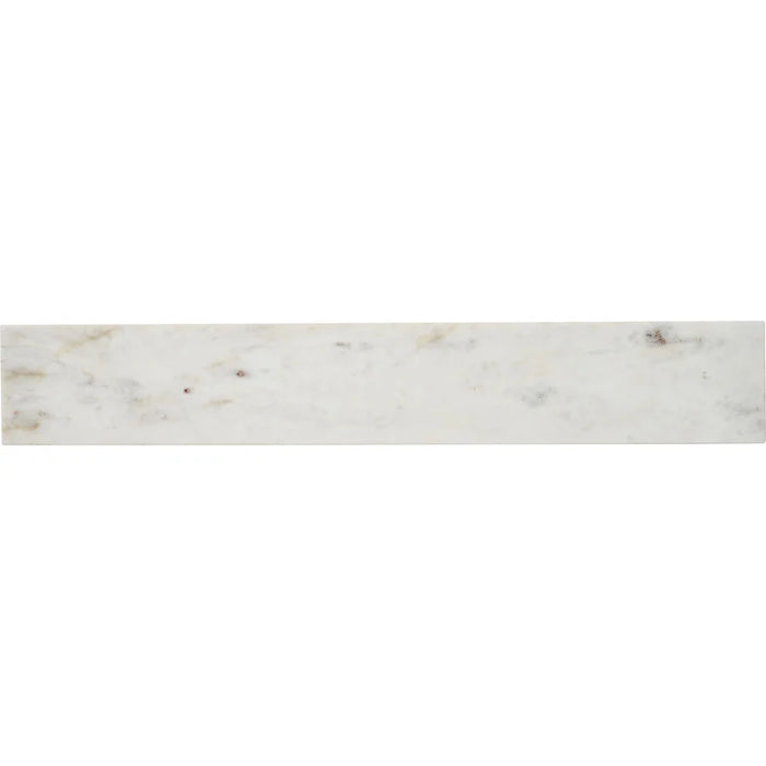 Inka White Marble Decorative Tray
